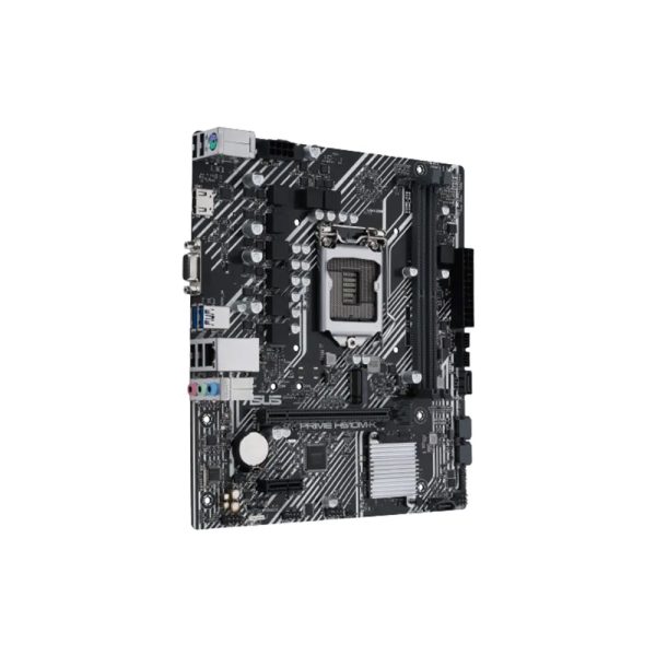 Asus H510M-K PCIe 4.0 32Gbps Gen 1 Micro ATX Motherboard