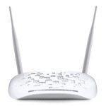 TP-LINK TD-W8961N 300Mbps Wireless N ADSL2+ Modem Router - Image 2
