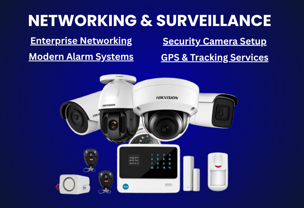 NETWORKING & SURVEILLANCE